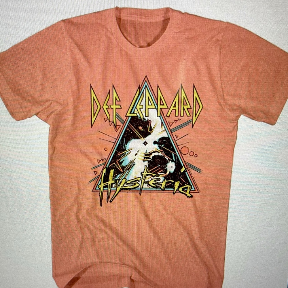 Def Leppard Hysteria 2XL T-shirt
